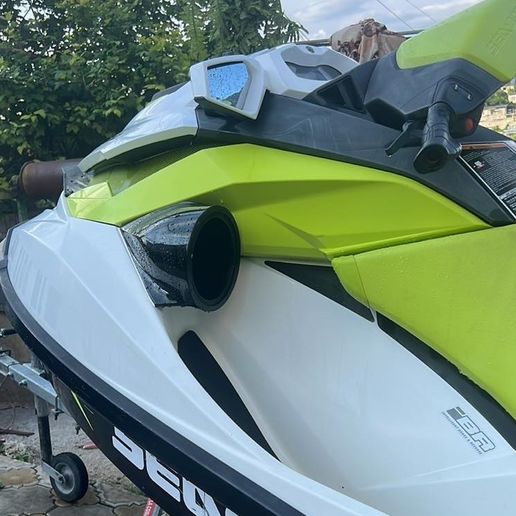 Seadoo gti 130 2019 динамик корпус аудио — изображение 4