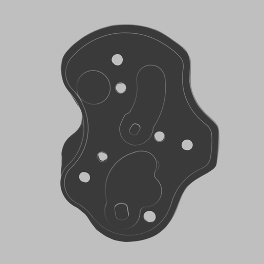 UFO knee защита пластик крышка