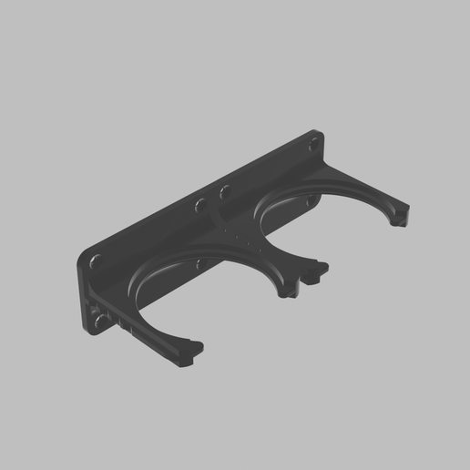 75 mm вентиляционный шланг настенный хомут