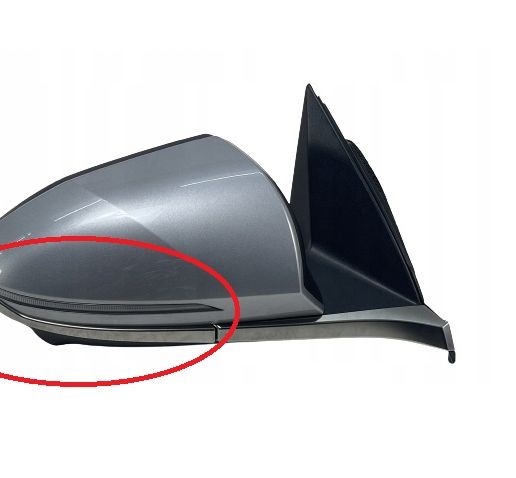 Hyundai tucson 4 зеркало metallic деталь