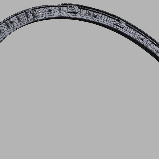 BMW X5 G05 19-24 колесо arch молдинг 51777441058