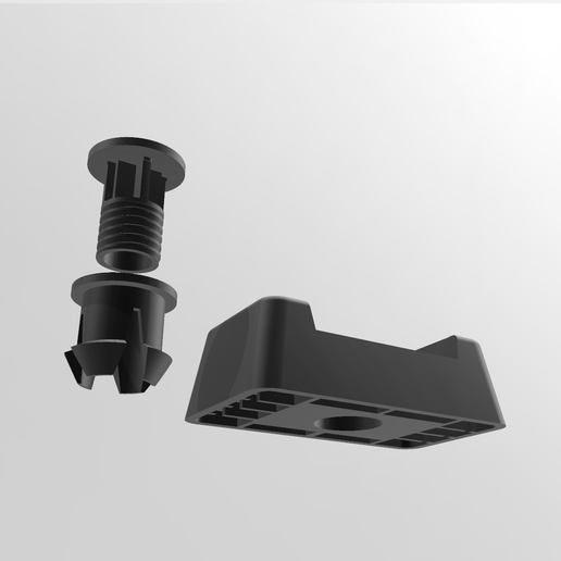 домкрат Pad A2039970186 для Mercedes-Benz W203 W209 W211 etc — изображение 3