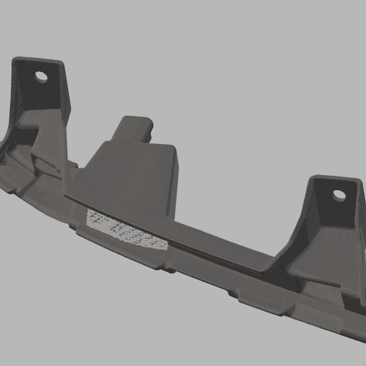 крепление кронштейн Under передний фара – Renault Mégane III 601980601R