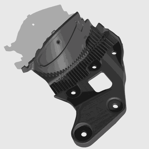 Porsche Macan фара омыватель крепление кронштейн 958955127C 196070-01