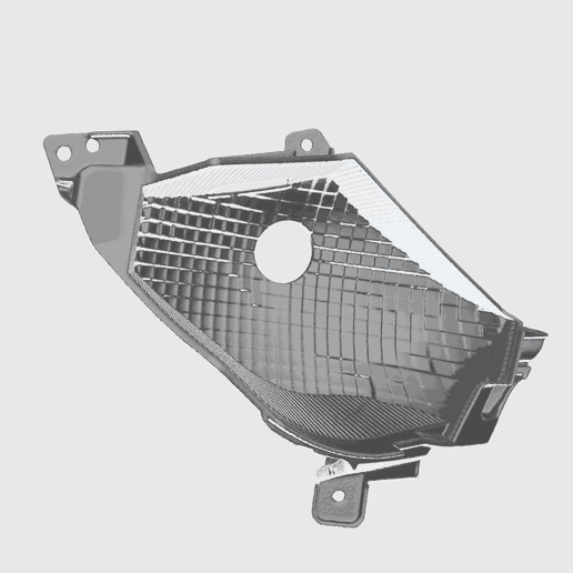 Toyota Highlander фара отражатель Insert
