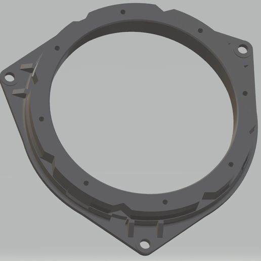 Toyota corola динамик адаптер 165mm