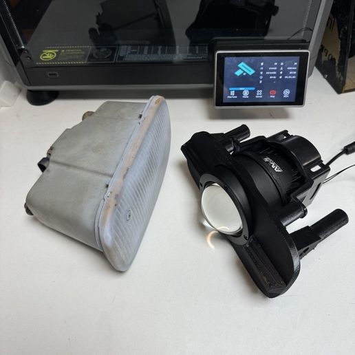 Jeep Grand Cherochee WJ 16F 111 LED свет противотуманный модуль адаптер